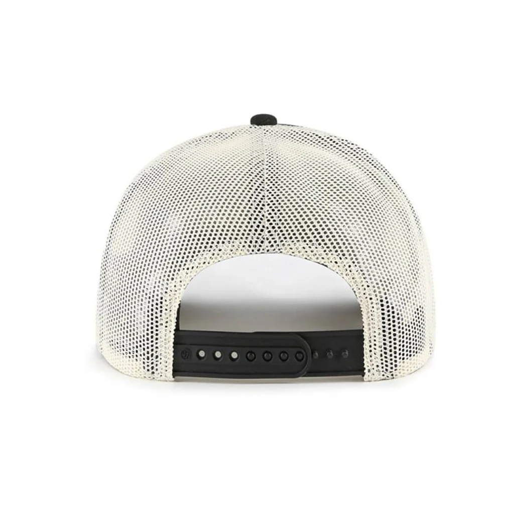 MLB Arizona Diamondbacks '47 Emmett Hitch Trucker Snapback Hat - Black - Image 3