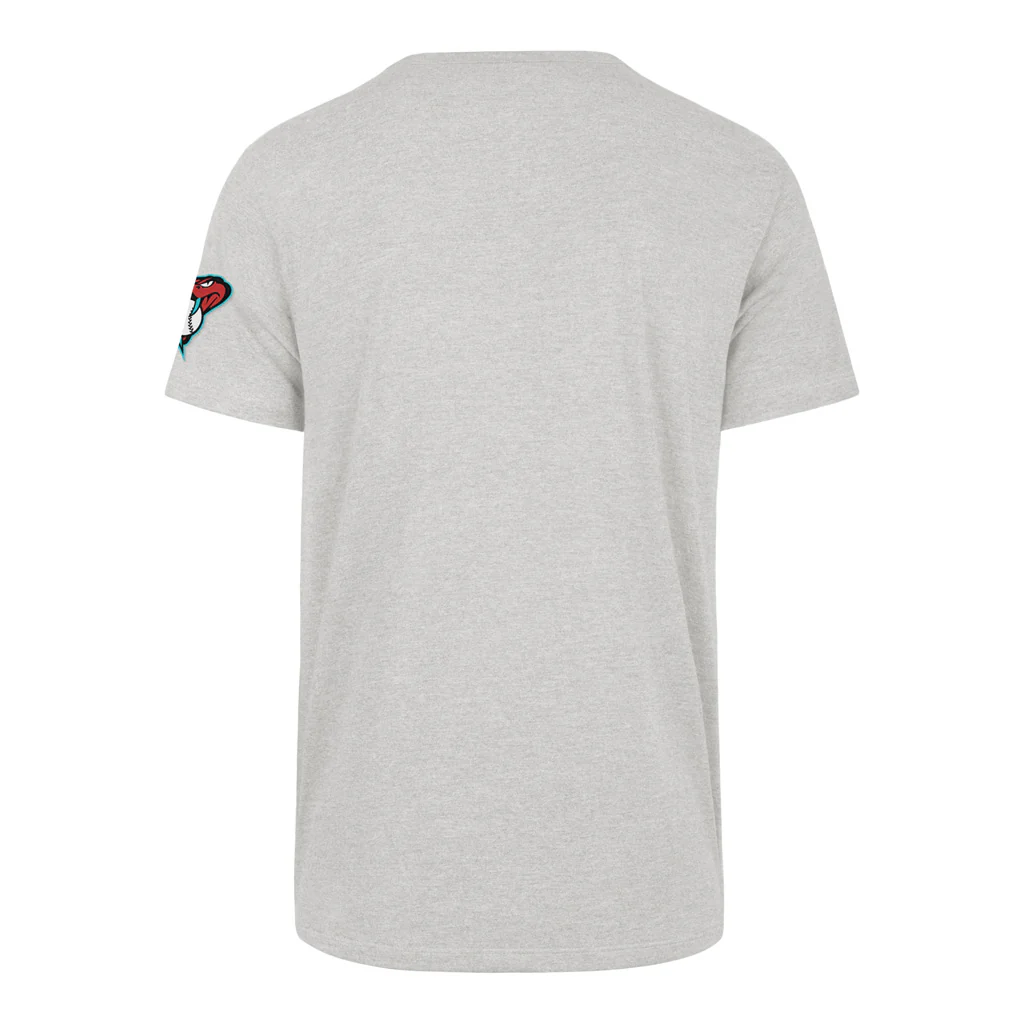 MLB Arizona Diamondbacks '47 Franklin Fieldhouse T-Shirt - Gray - Image 2