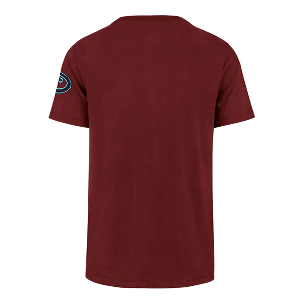 MLB Arizona Diamondbacks '47 Franklin Fieldhouse T-Shirt - Red - Image 2