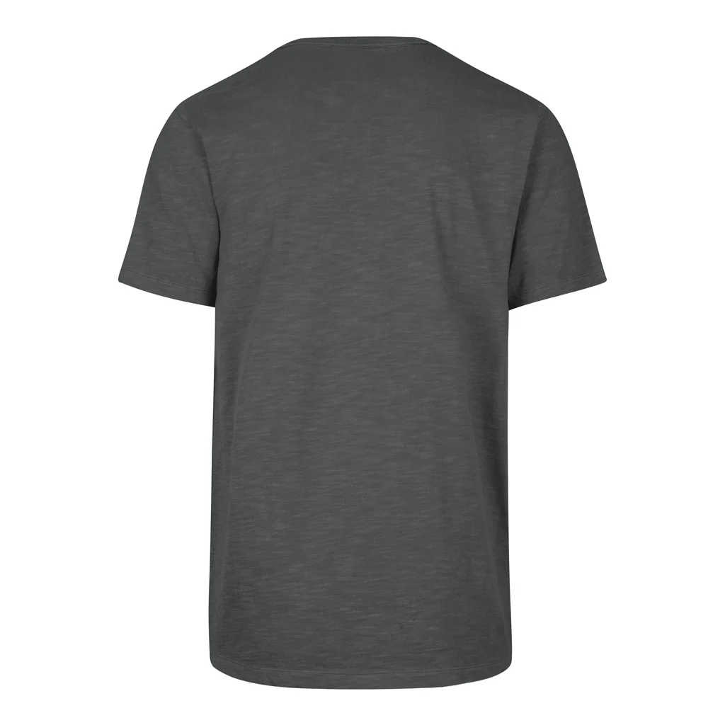 MLB Arizona Diamondbacks '47 Game Worn Heavy Slub T-Shirt - Black - Image 2