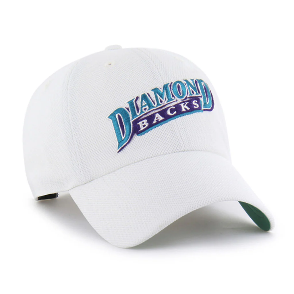 MLB Arizona Diamondbacks '47 Golden Age Clean Up Adjustable Hat - Cream - Image 2