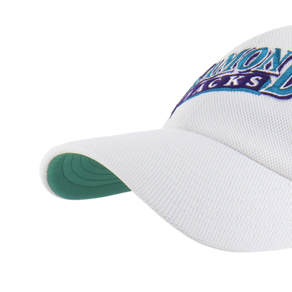 MLB Arizona Diamondbacks '47 Golden Age Clean Up Adjustable Hat - Cream - Image 3