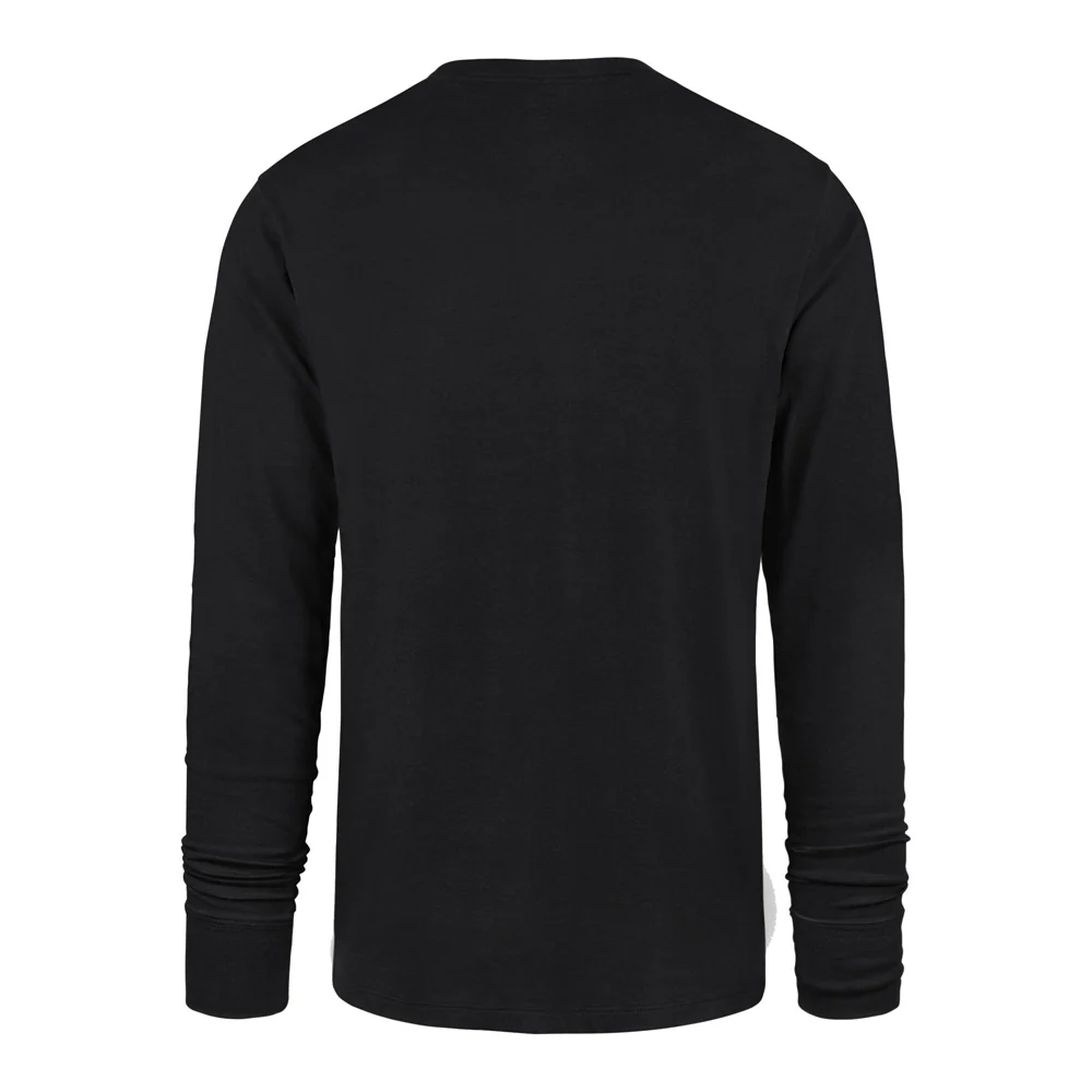 MLB Arizona Diamondbacks '47 Imprint Franklin Long Sleeve T-Shirt - Black - Image 3