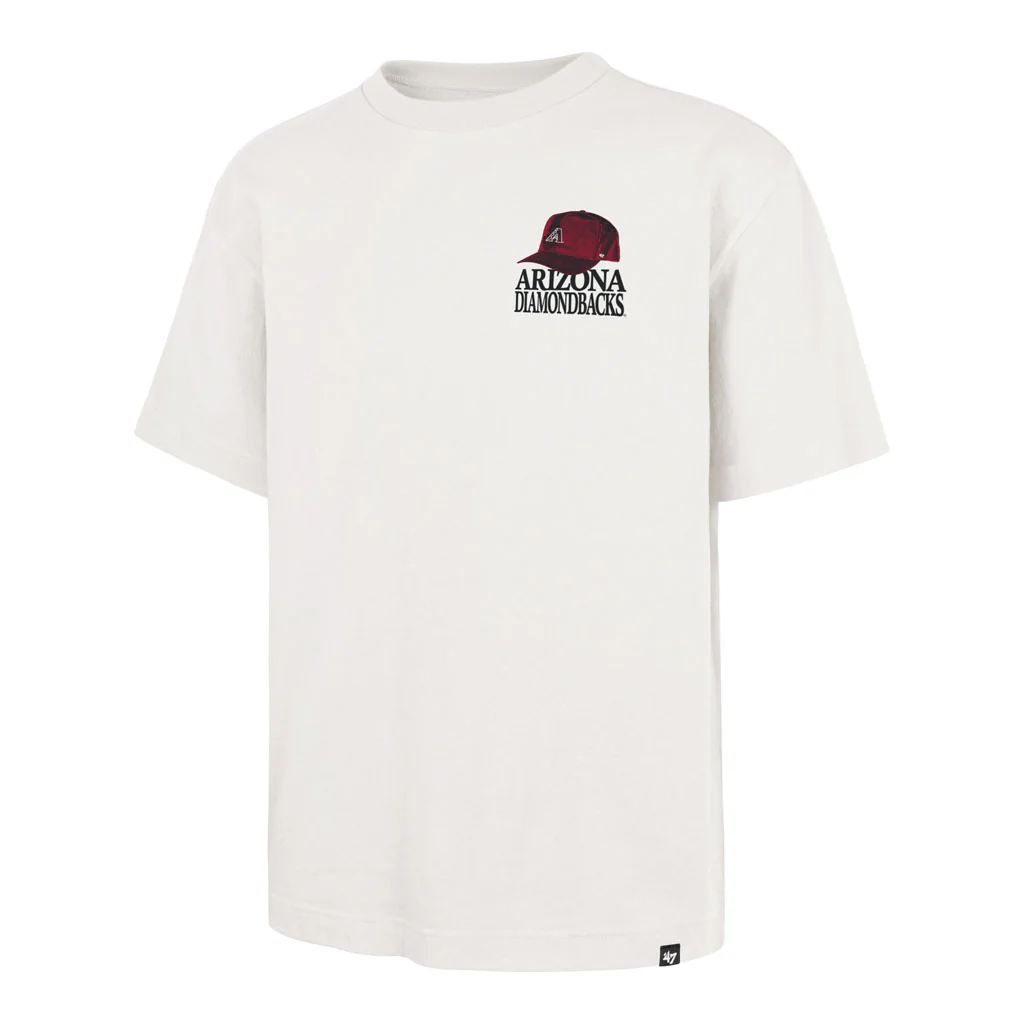 MLB Arizona Diamondbacks '47 In The Paper Foundation T-Shirt - Sand