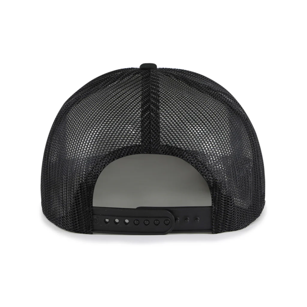 MLB Arizona Diamondbacks '47 Liftoff Trucker Snapback Hat - White - Image 3