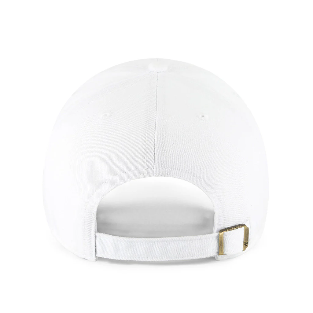 MLB Arizona Diamondbacks '47 White & Black Clean Up Hat - White - Image 2