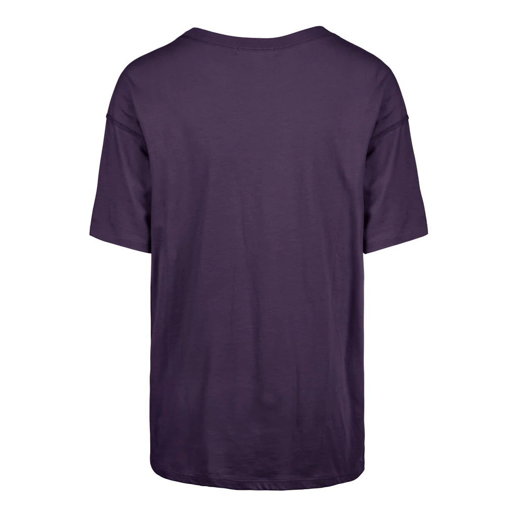 MLB Arizona Diamondbacks '47 Women's Flaunt Sadie T-Shirt - Purple - Image 2