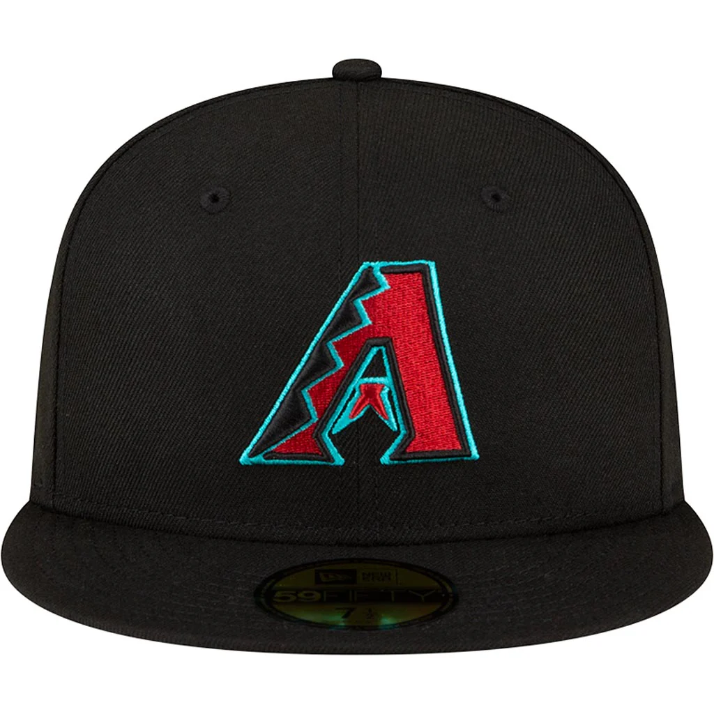 MLB Arizona Diamondbacks New Era Authentic Collection Alternate 59FIFTY Fitted Hat - Black - Image 3