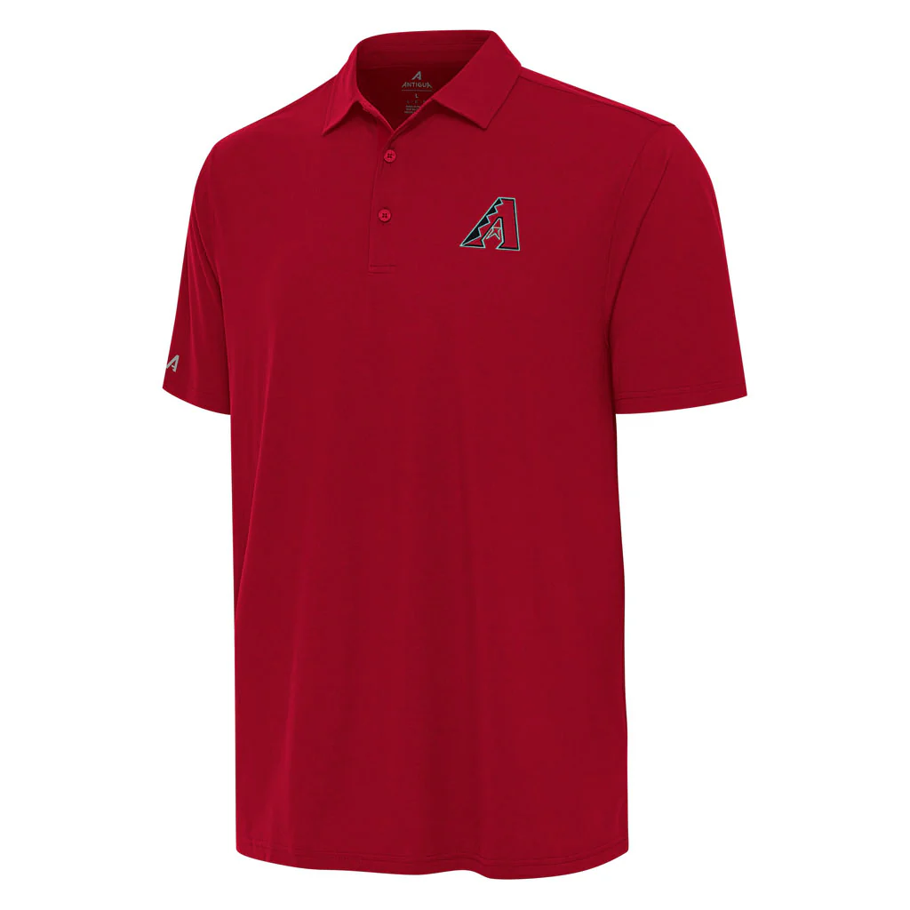 MLB Arizona Diamondbacks Antigua Era Polo - Red