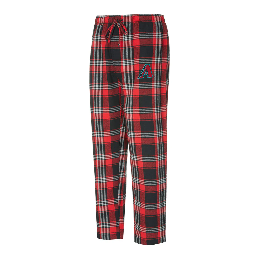 MLB Arizona Diamondbacks College Concepts Region Plaid Sleep Pants