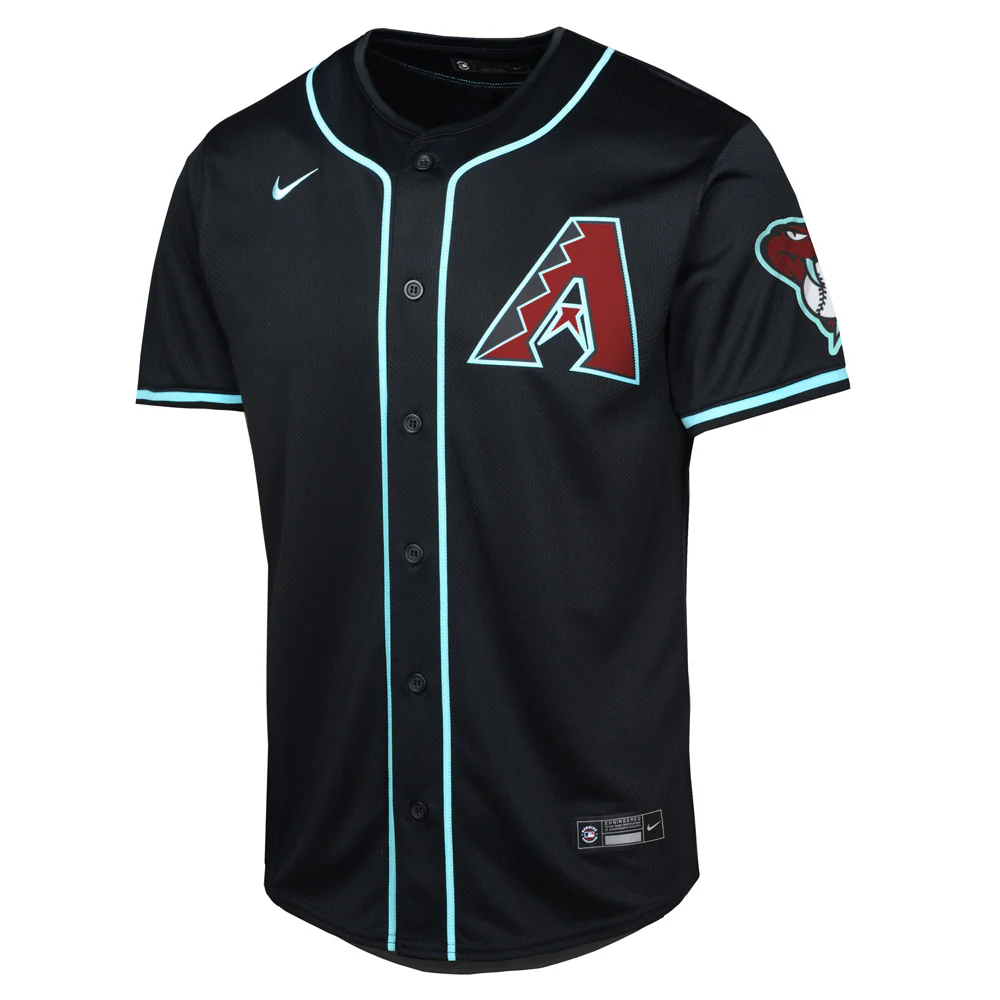 MLB Arizona Diamondbacks Corbin Carroll Youth Nike Alternate Limited Jersey - Image 2