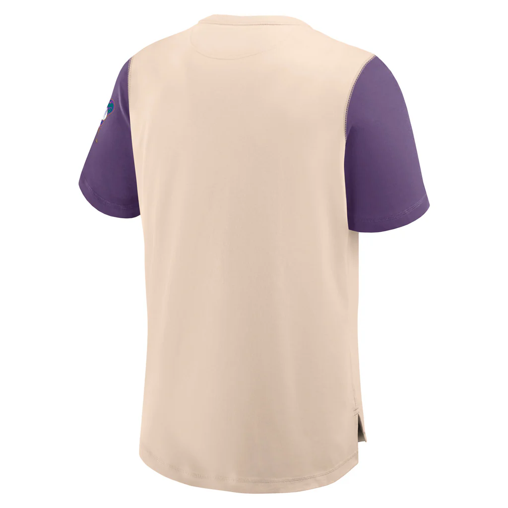 MLB Arizona Diamondbacks Fanatics Fashion Short Sleeve T-Shirt - Tan - Image 3