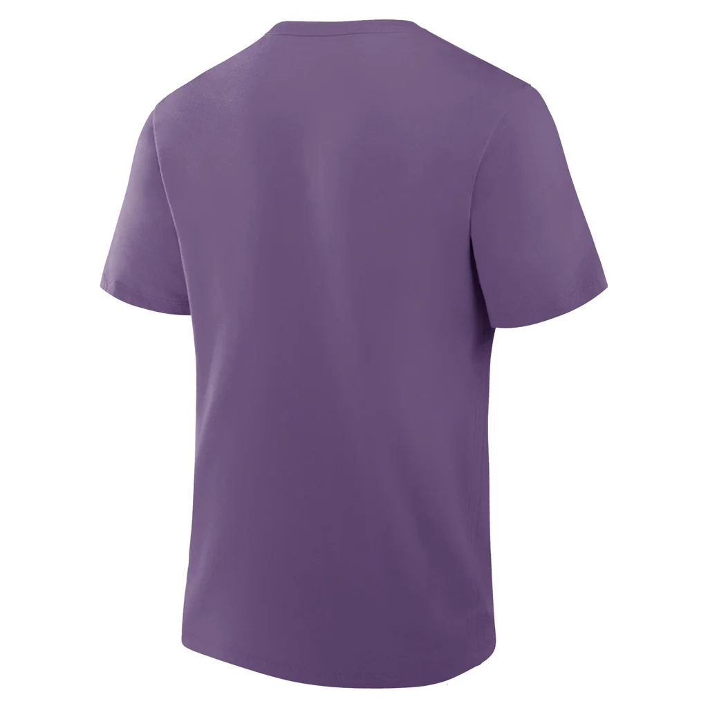 MLB Arizona Diamondbacks Fanatics Legacy Logo T-Shirt - Purple - Image 3