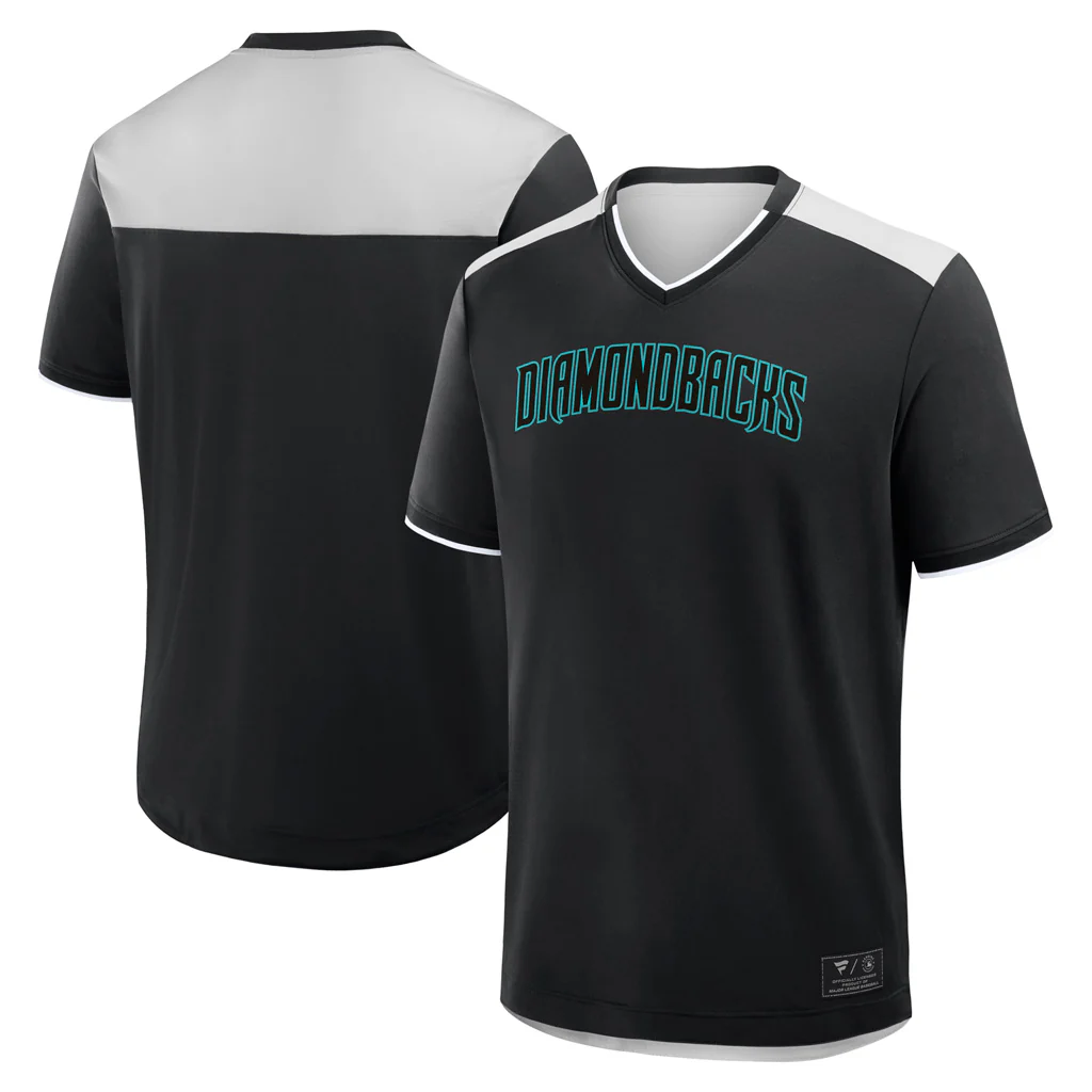 MLB Arizona Diamondbacks Fanatics Walk Off T-Shirt - Black