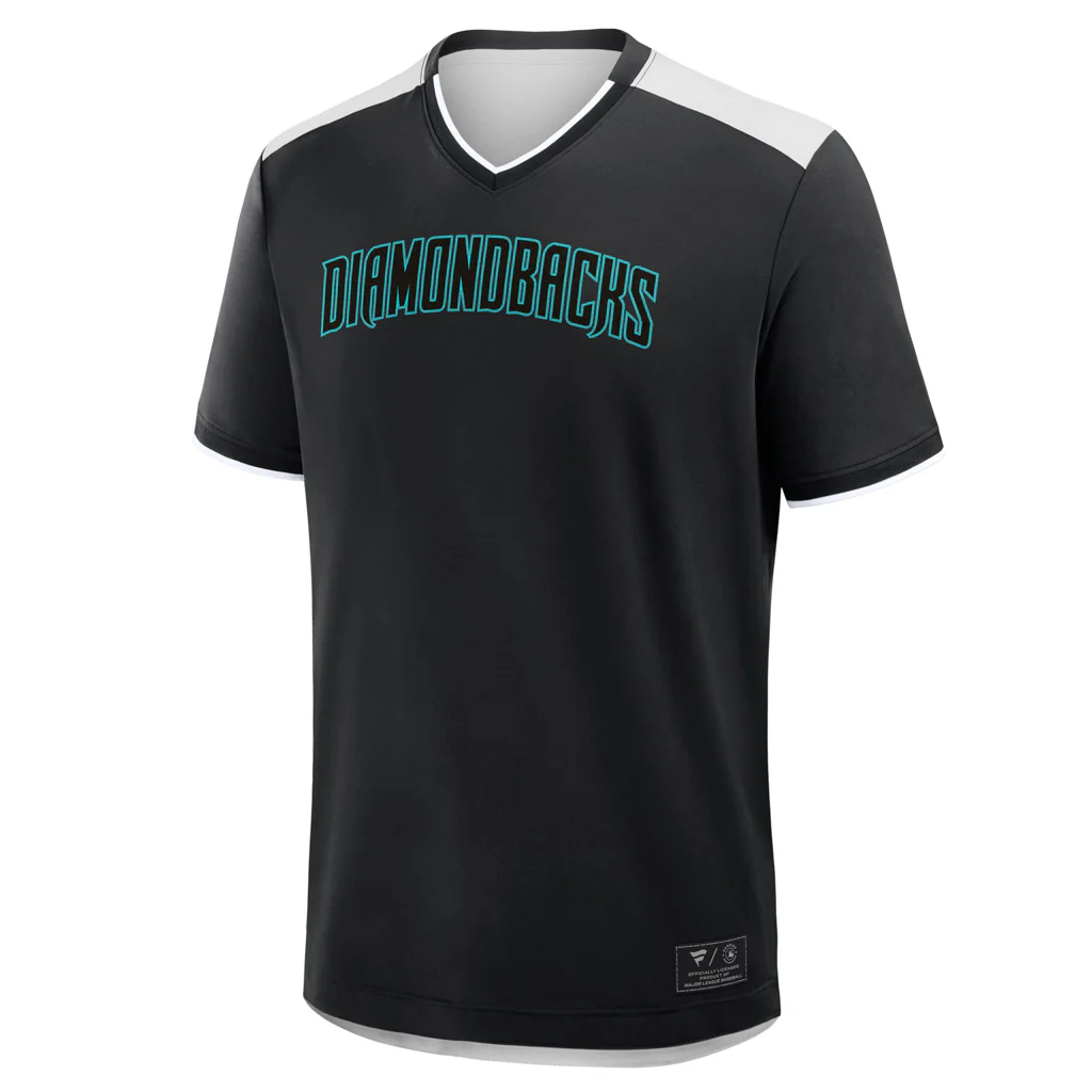 MLB Arizona Diamondbacks Fanatics Walk Off T-Shirt - Black - Image 2