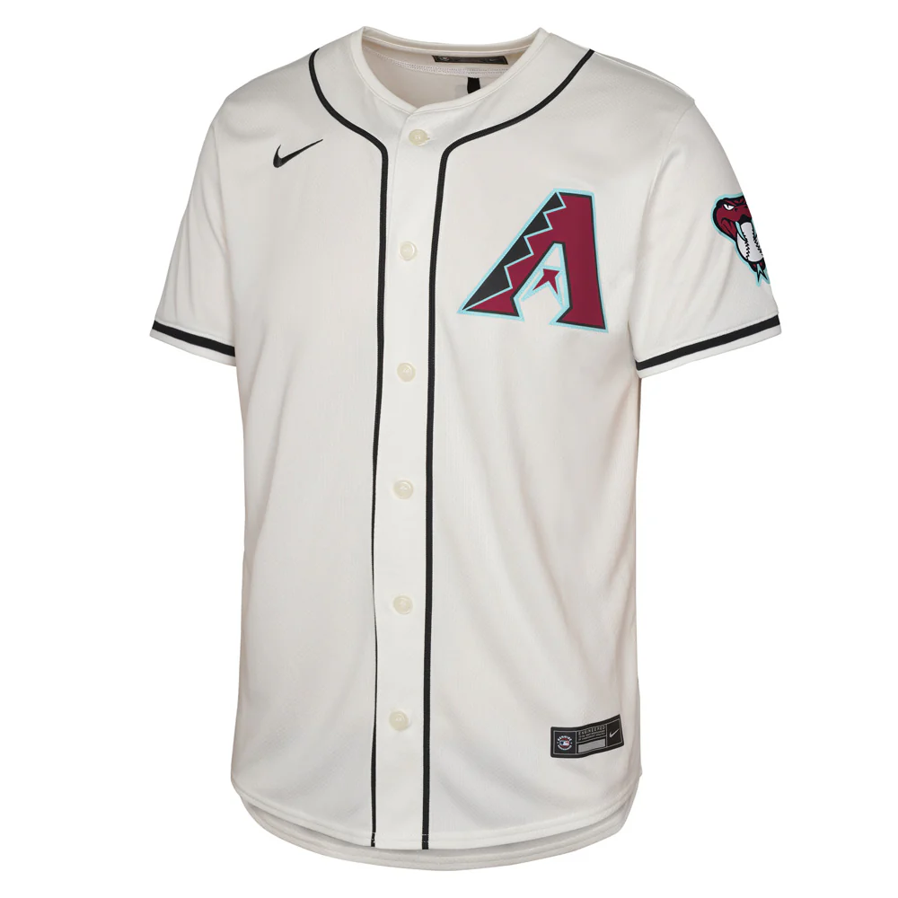 MLB Arizona Diamondbacks Ketel Marte Youth Nike Home Limited Jersey - Image 2