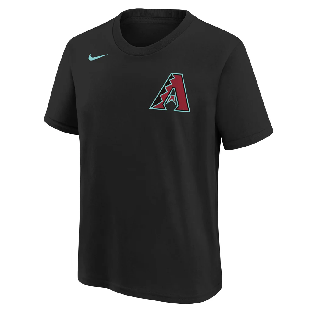 MLB Arizona Diamondbacks Ketel Marte Youth Nike Name & Number T-Shirt - Image 2