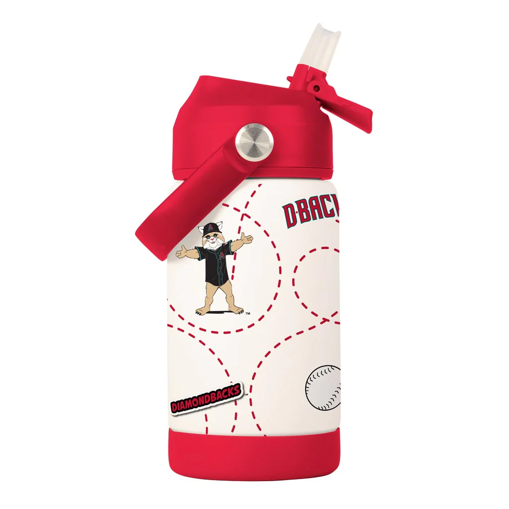 MLB Arizona Diamondbacks Kids Logo Brands 12oz Bottle