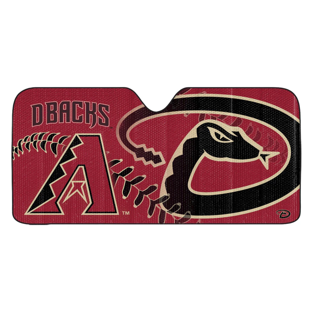 MLB Arizona Diamondbacks Logo Brands Sunshade