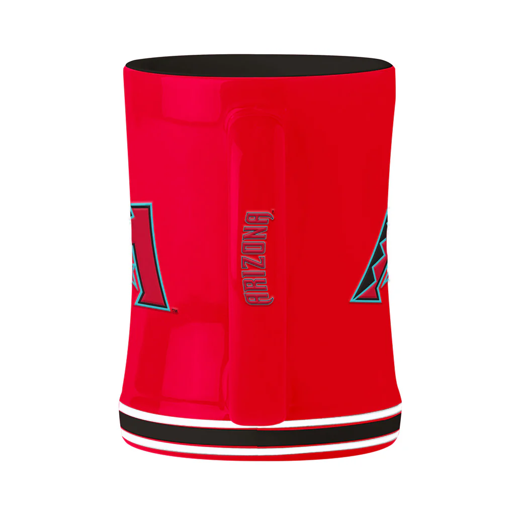 MLB Arizona Diamondbacks Logo Brands Relief Mug - Image 2