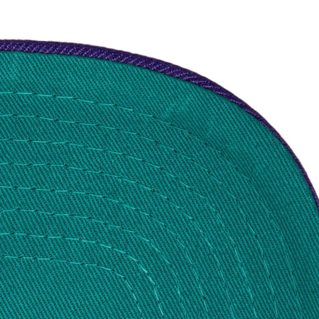 MLB Arizona Diamondbacks Mitchell & Ness Chain Gang Snapback Hat - Purple - Image 4