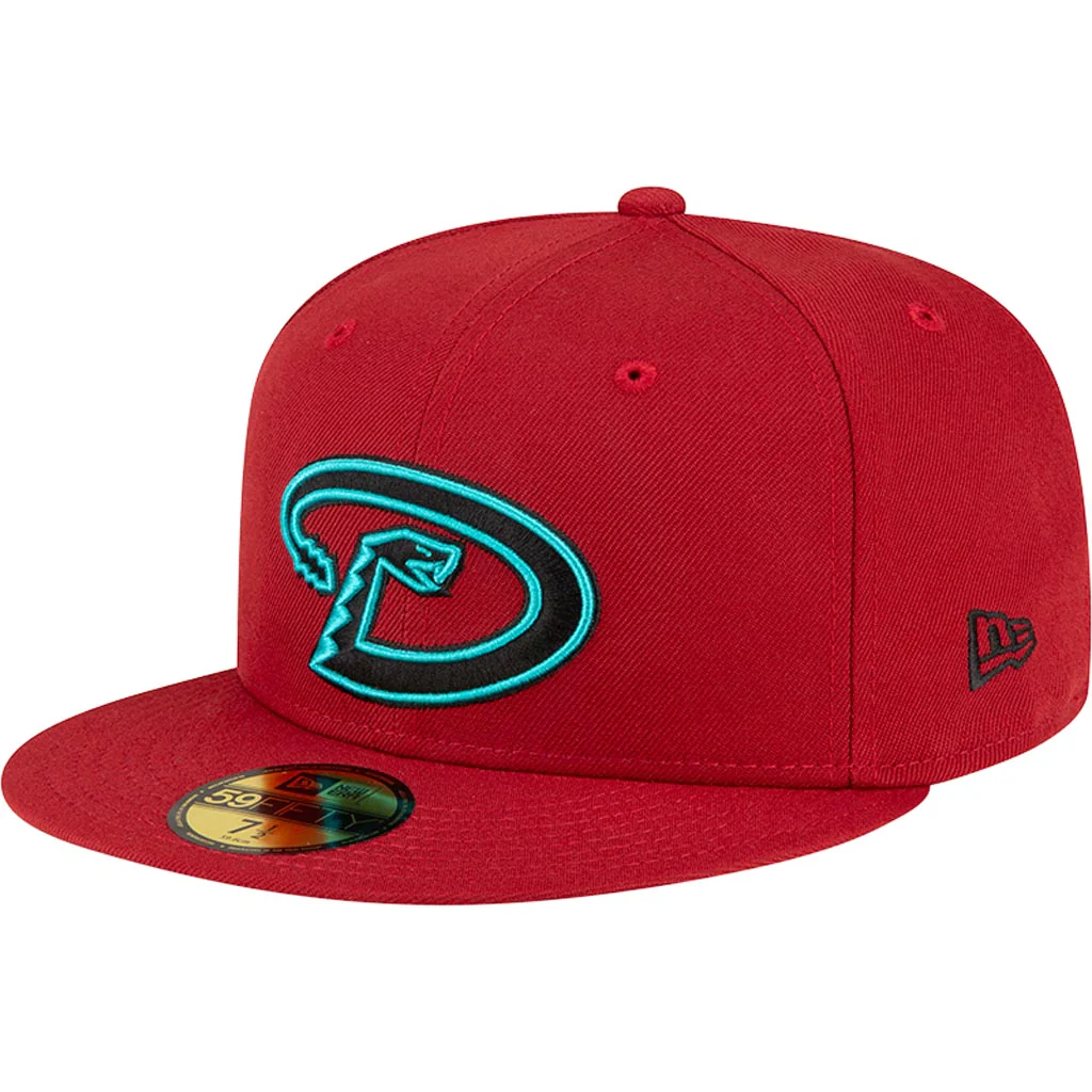 MLB Arizona Diamondbacks New Era Authentic On-Field Alternate 59FIFTY Fitted Hat - Red