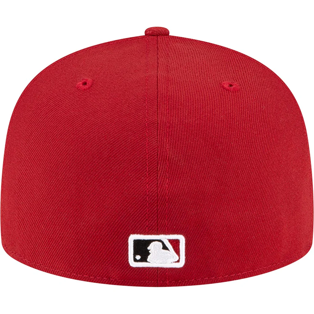 MLB Arizona Diamondbacks New Era Authentic On-Field Alternate 59FIFTY Fitted Hat - Red - Image 4