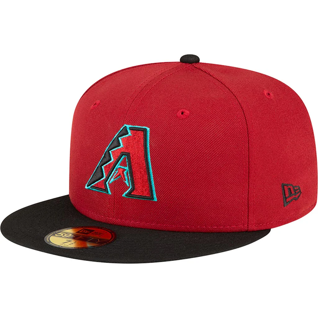 MLB Arizona Diamondbacks New Era Authentic On-Field Game 59FIFTY Fitted Hat - Red