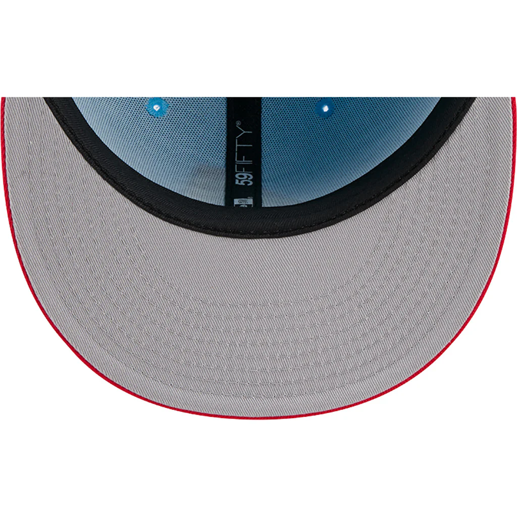 MLB Arizona Diamondbacks New Era 2025 4th of July 59FIFTY Fitted Hat - Blue - Image 5