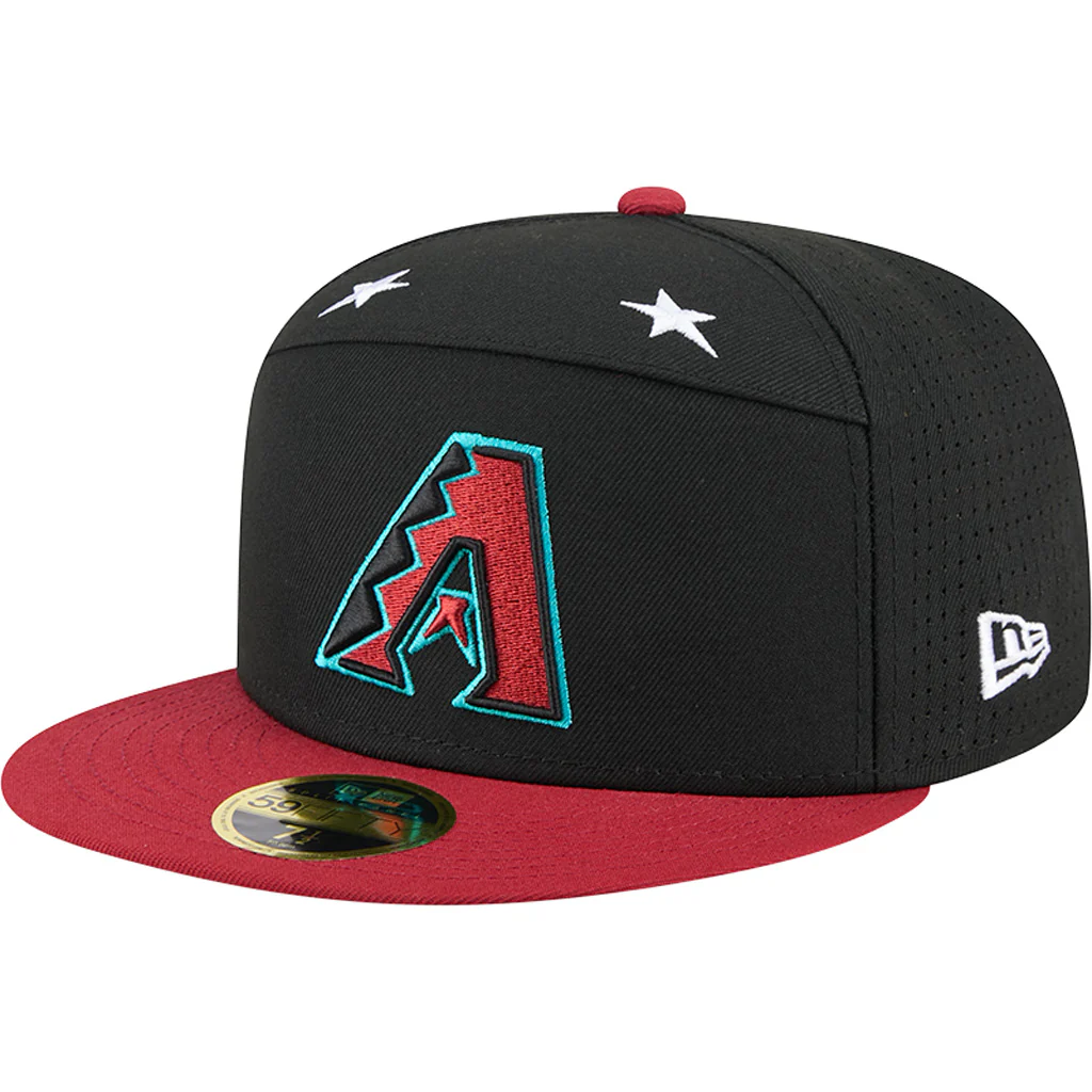 MLB Arizona Diamondbacks New Era 2025 All Star Game 59FIFTY Fitted Hat - Black - Image 2