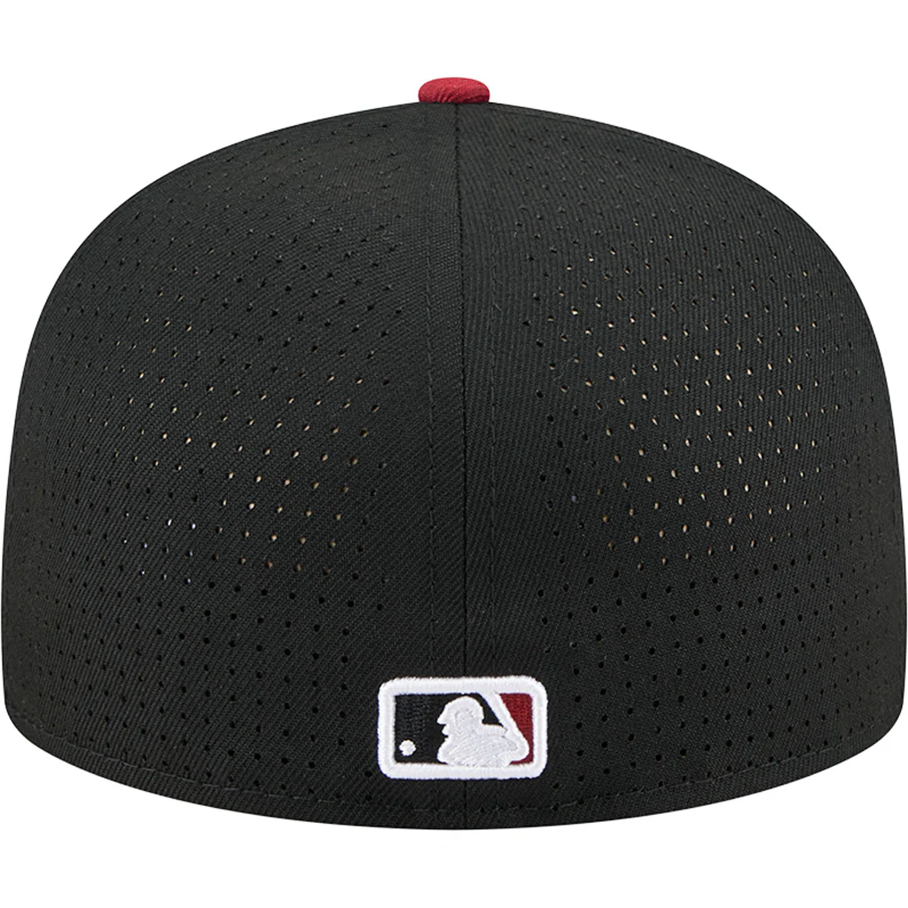 MLB Arizona Diamondbacks New Era 2025 All Star Game 59FIFTY Fitted Hat - Black - Image 4