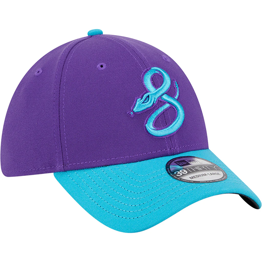MLB Arizona Diamondbacks New Era 2025 City Connect 39THIRTY Flex Fit Hat - Purple - Image 2