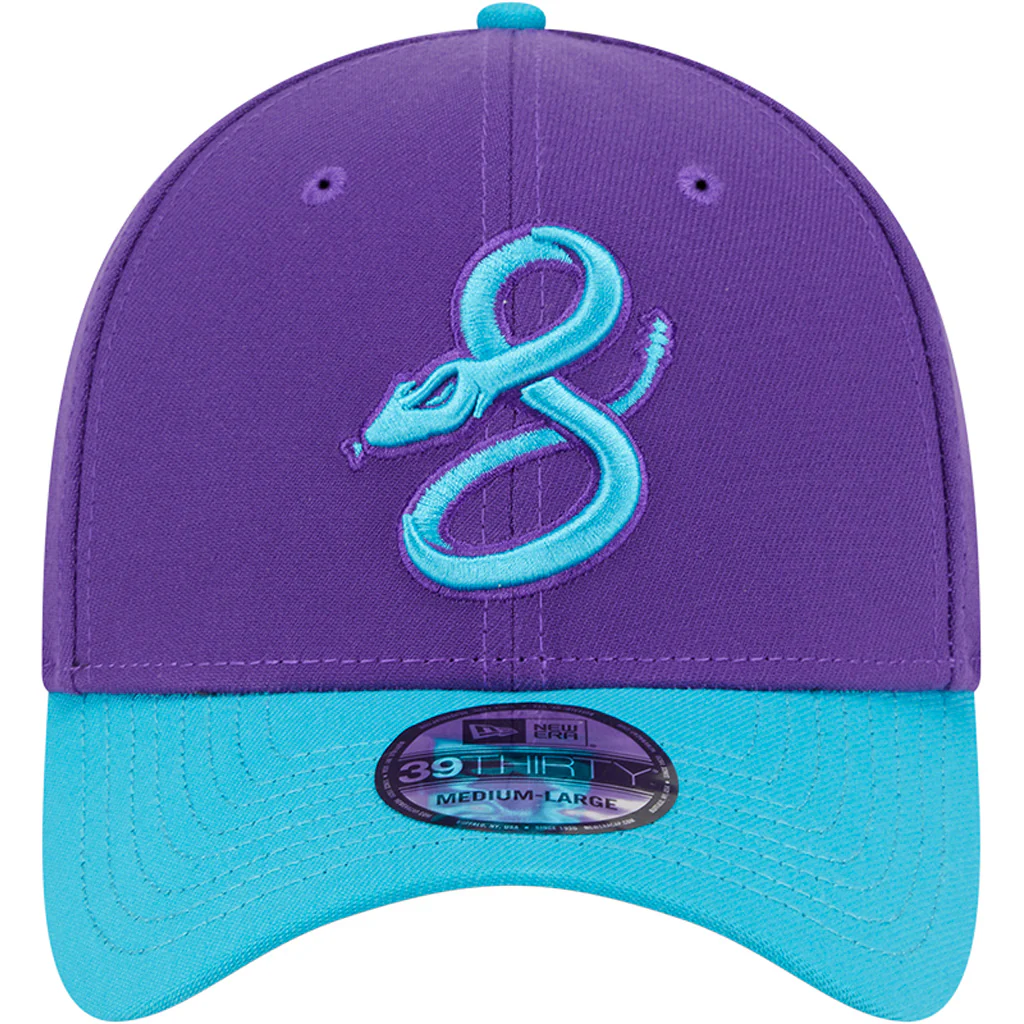 MLB Arizona Diamondbacks New Era 2025 City Connect 39THIRTY Flex Fit Hat - Purple - Image 3
