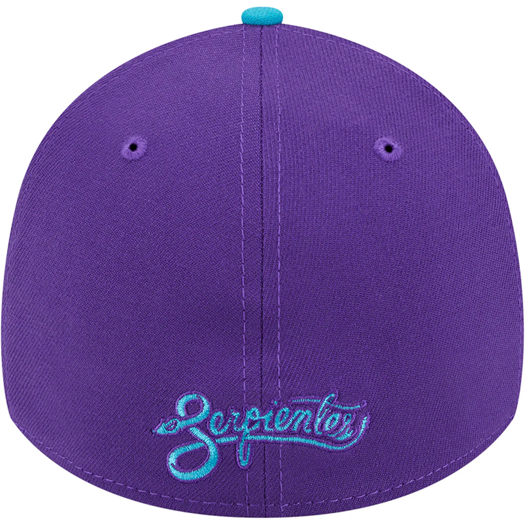 MLB Arizona Diamondbacks New Era 2025 City Connect 39THIRTY Flex Fit Hat - Purple - Image 4