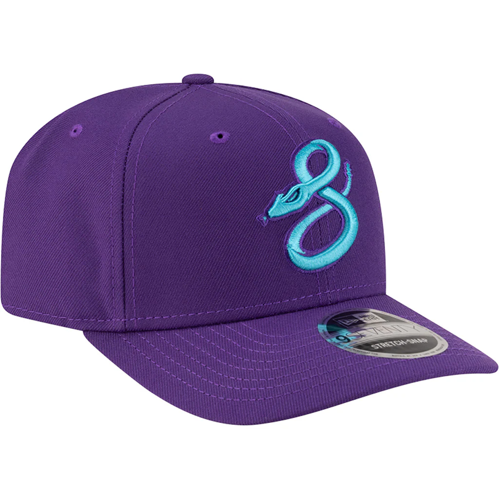 MLB Arizona Diamondbacks New Era 2025 City Connect 9SEVENTY Stretch-Snapback Hat - Purple - Image 2