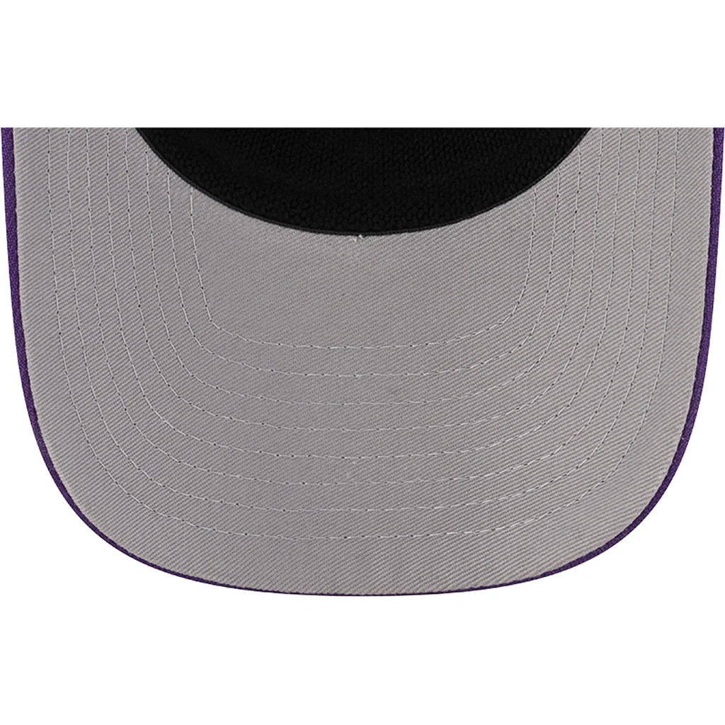 MLB Arizona Diamondbacks New Era 2025 City Connect 9SEVENTY Stretch-Snapback Hat - Purple - Image 4
