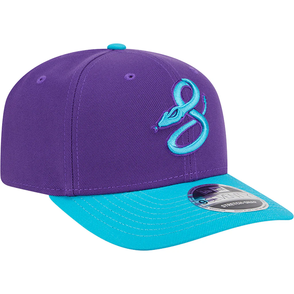 MLB Arizona Diamondbacks New Era 2025 City Connect 9SEVENTY Stretch-Snapback Hat - Purple - Image 2