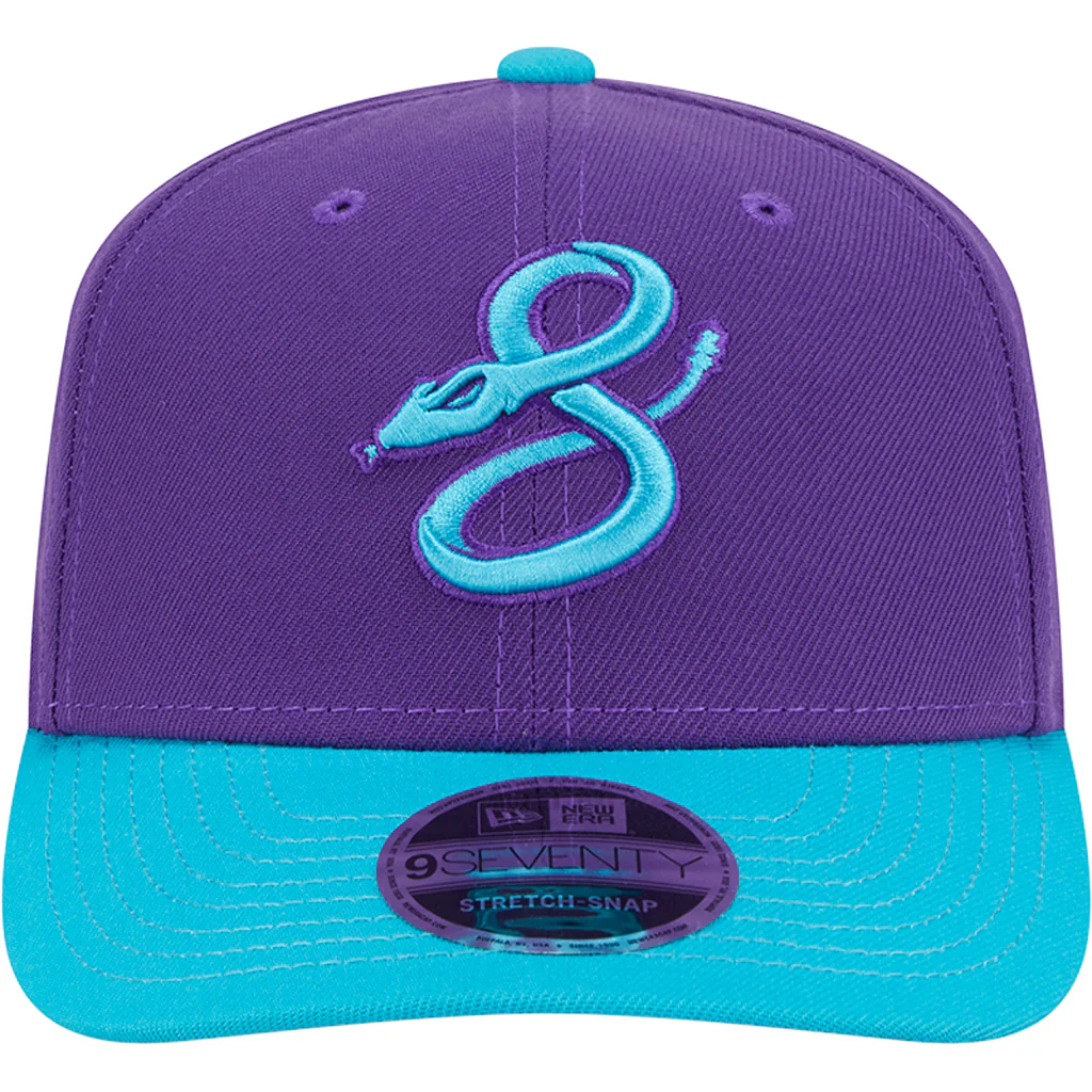 MLB Arizona Diamondbacks New Era 2025 City Connect 9SEVENTY Stretch-Snapback Hat - Purple - Image 3