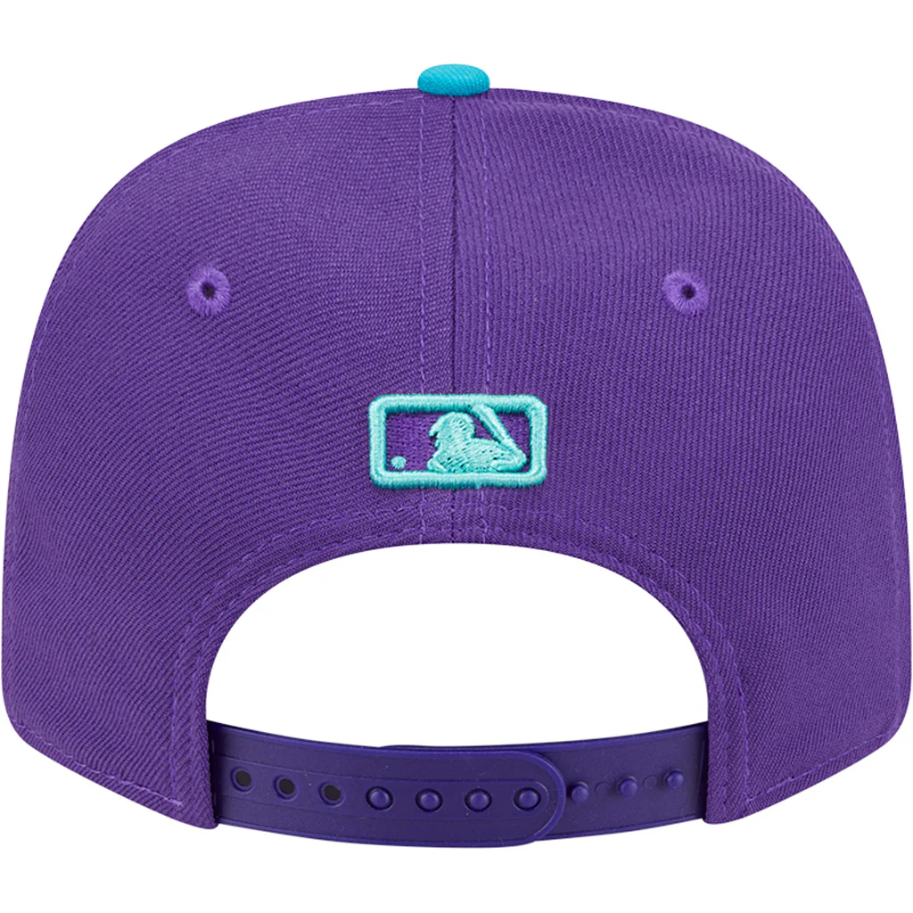 MLB Arizona Diamondbacks New Era 2025 City Connect 9SEVENTY Stretch-Snapback Hat - Purple - Image 4