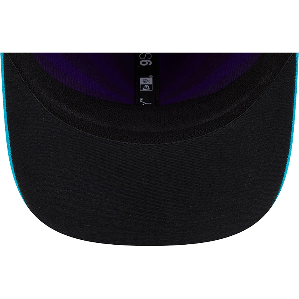 MLB Arizona Diamondbacks New Era 2025 City Connect 9SEVENTY Stretch-Snapback Hat - Purple - Image 5