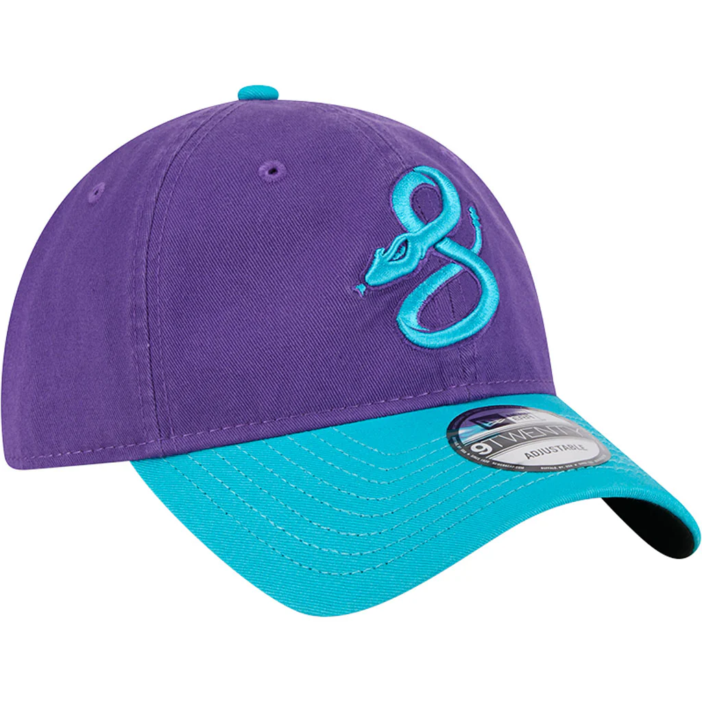 MLB Arizona Diamondbacks New Era 2025 City Connect 9TWENTY Adjustable Hat - Purple - Image 2