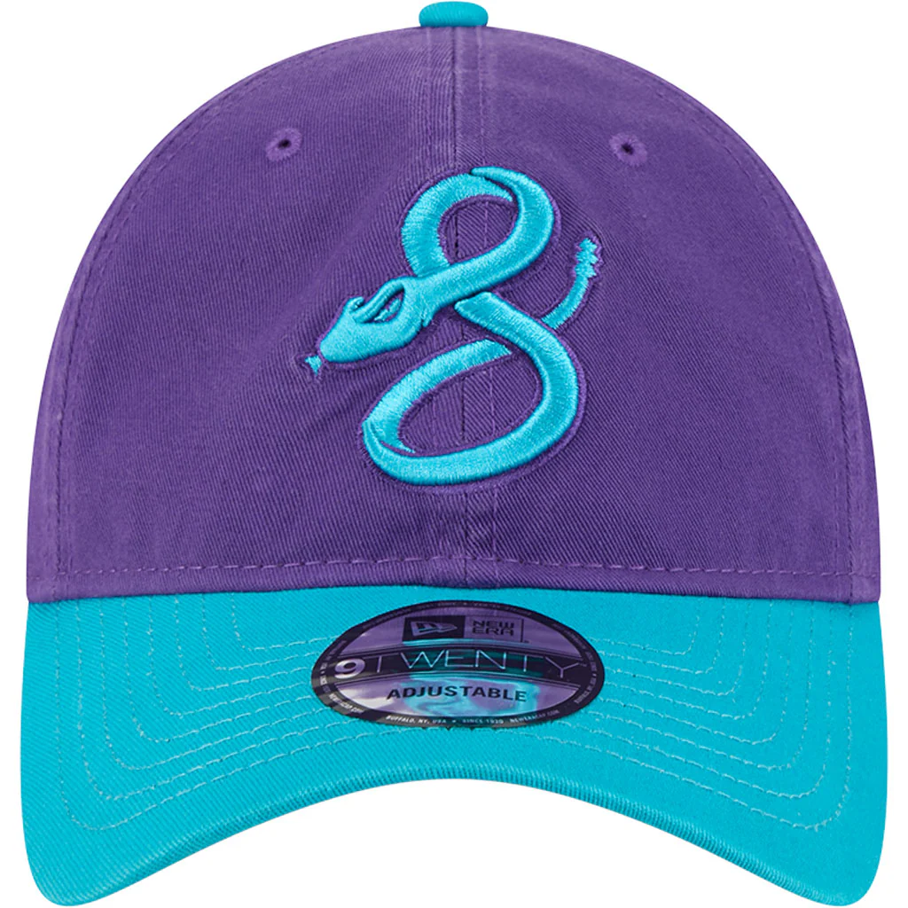 MLB Arizona Diamondbacks New Era 2025 City Connect 9TWENTY Adjustable Hat - Purple - Image 3