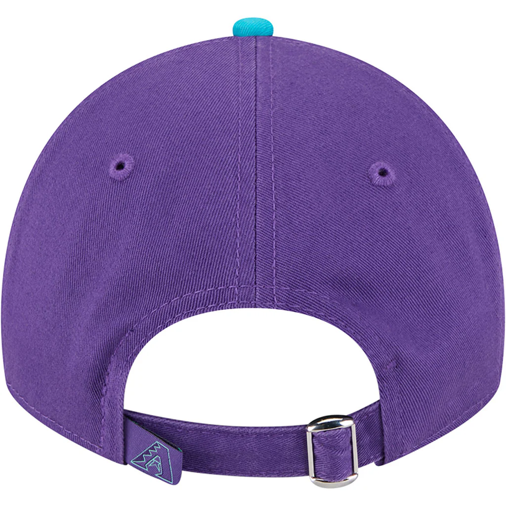 MLB Arizona Diamondbacks New Era 2025 City Connect 9TWENTY Adjustable Hat - Purple - Image 6