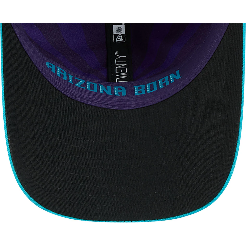 MLB Arizona Diamondbacks New Era 2025 City Connect 9TWENTY Adjustable Hat - Purple - Image 7