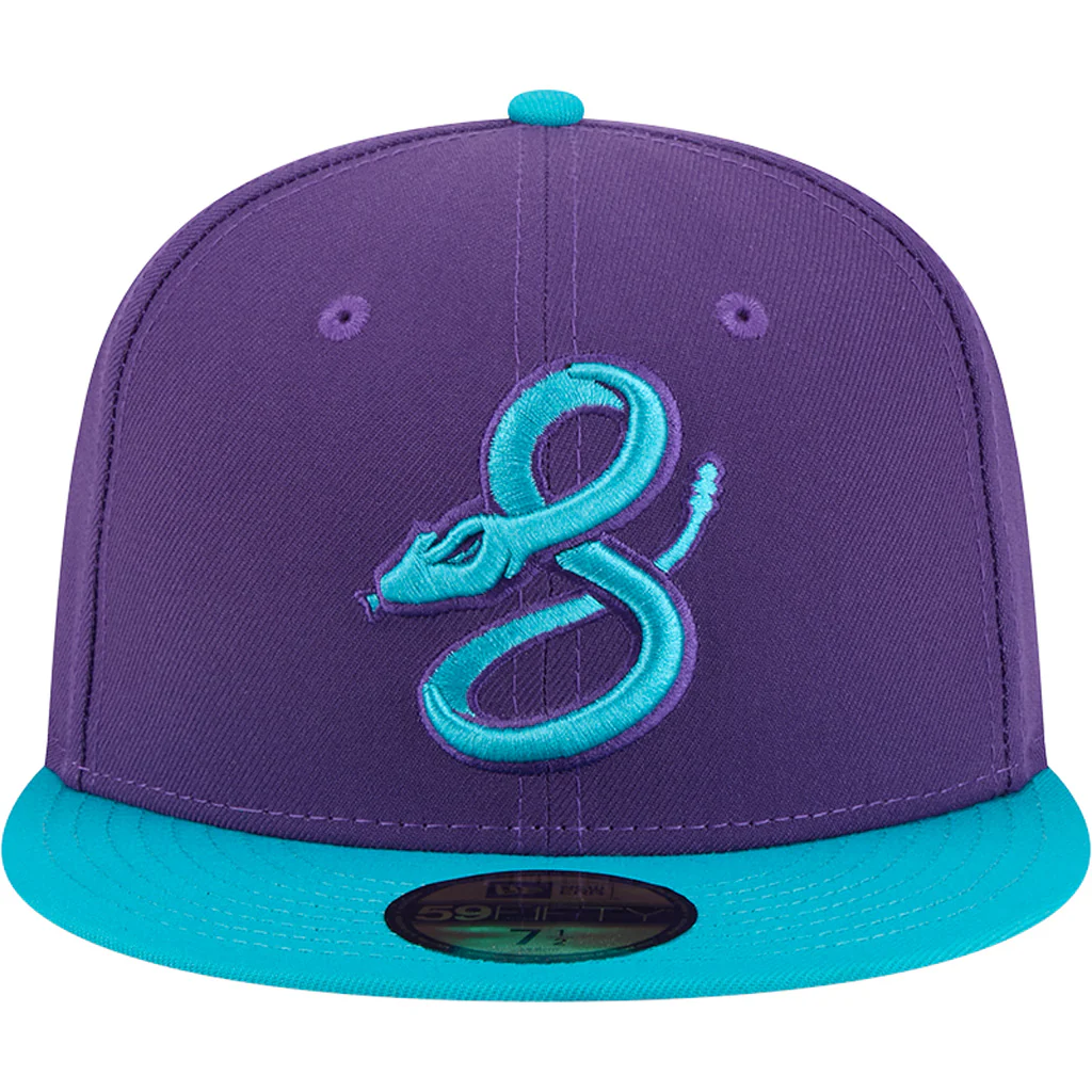 MLB Arizona Diamondbacks New Era 2025 City Connect Authentic Collection 59FIFTY Fitted Hat - Purple - Image 3
