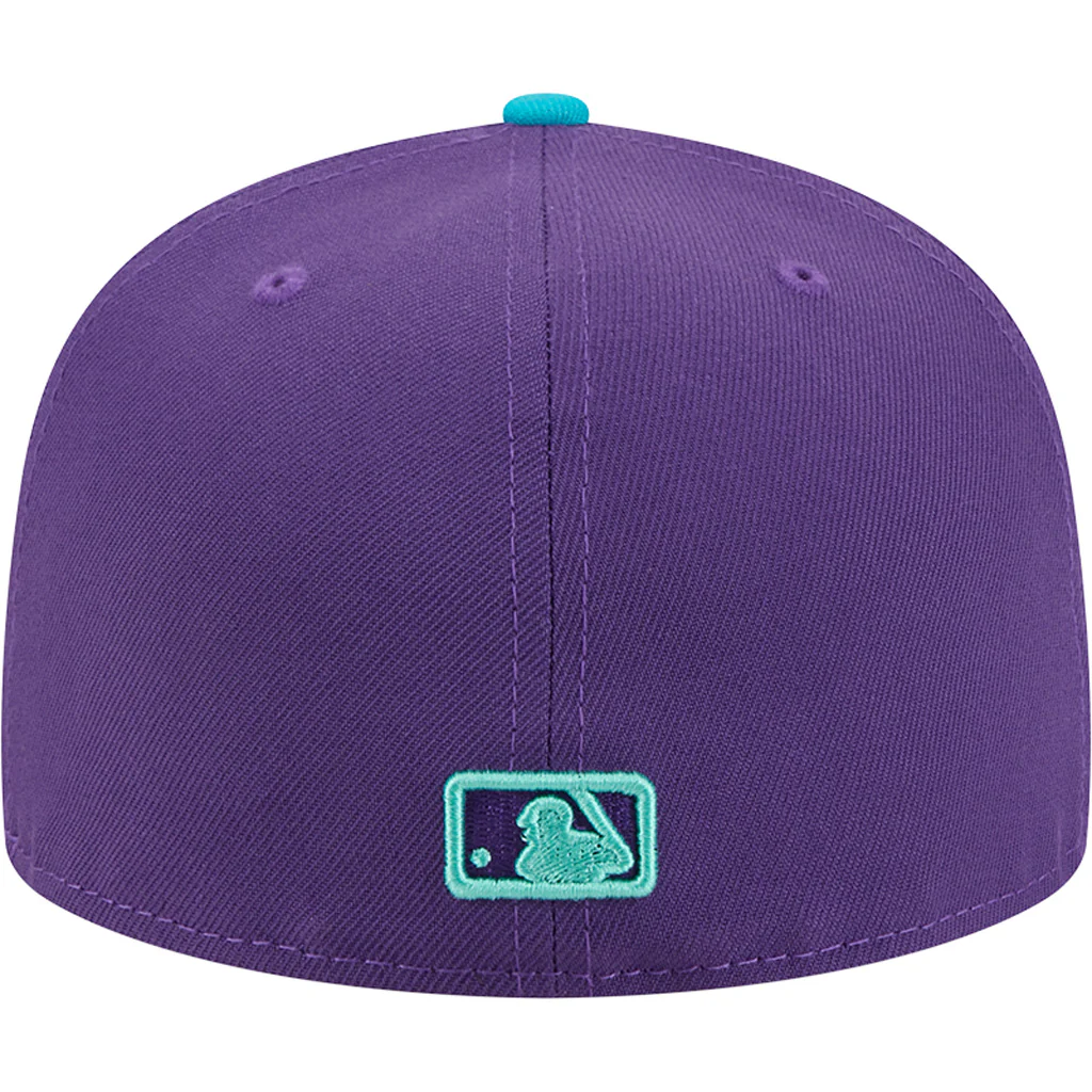 MLB Arizona Diamondbacks New Era 2025 City Connect Authentic Collection 59FIFTY Fitted Hat - Purple - Image 4