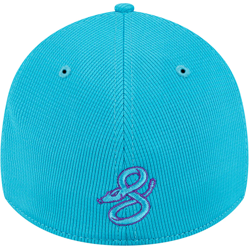 MLB Arizona Diamondbacks New Era 2025 City Connect Batting Practice 39THIRTY Flex Fit Hat - Teal - Image 4
