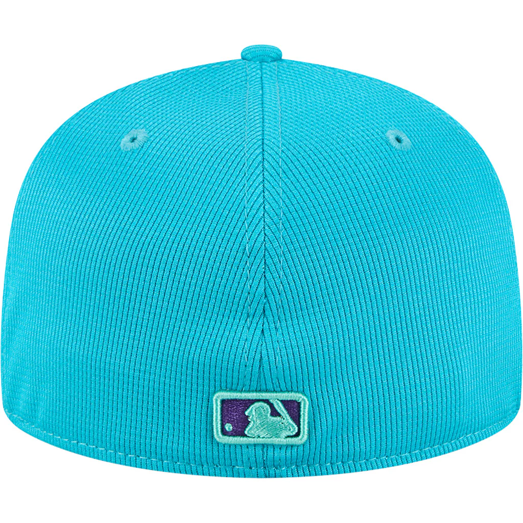 MLB Arizona Diamondbacks New Era 2025 City Connect Batting Practice 59FIFTY Fitted Hat - Teal - Image 4