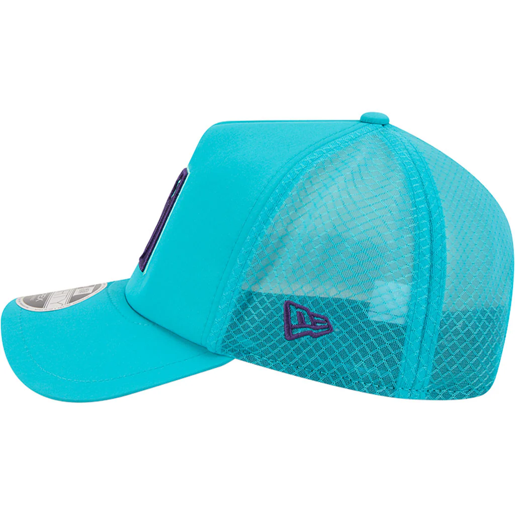 MLB Arizona Diamondbacks New Era 2025 City Connect Batting Practice Apex 9FORTY Snapback Hat - Teal - Image 4