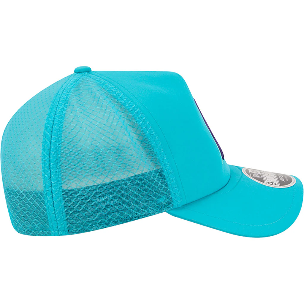 MLB Arizona Diamondbacks New Era 2025 City Connect Batting Practice Apex 9FORTY Snapback Hat - Teal - Image 5